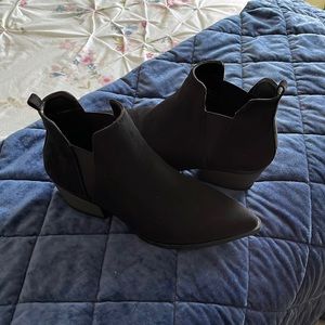 Black Booties- Size 10